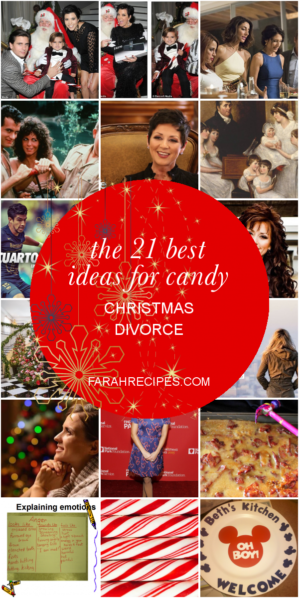 The 21 Best Ideas for Candy Christmas Divorce - Most Popular Ideas of